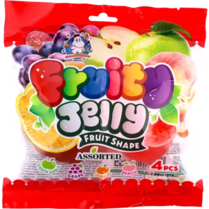 ABC | Fruity Jelly - Fruit Shape Assorted