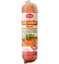 Nida - Longganise Pork Jumbo Grill 500g