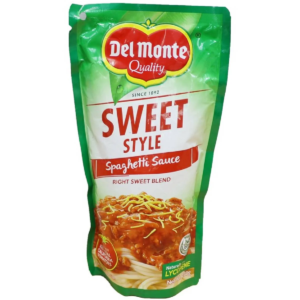 Sauce Spaghetti sweet DELMONTE