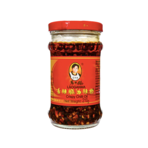 Chilli oil w. crispy onions LGM jr 210g