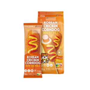 Korean Chicken Corndog