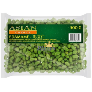 Soybean Seeds (Edamame) Cooked 20X500