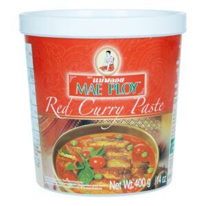 Spice paste red curry MAE PLOY cup 400g