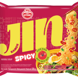 Inst.ndls Jin Ramen hot OTTOGI bg 120g