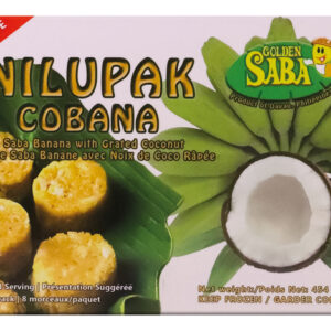 Banana Puree with Coconut (NILUPAK)