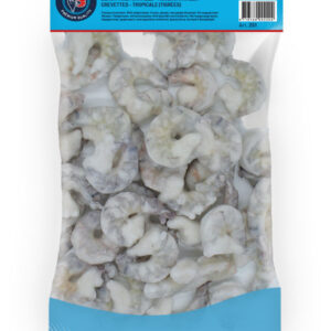 Black Tiger Shrimps Raw Peeled Deveined 16/20
