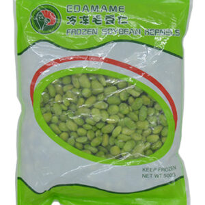 Soybean Seeds (Edamame) Cooked 20X500