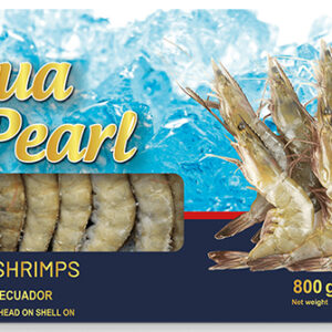 Whiteleg Shrimps Raw Head On Shell On 20/30