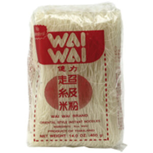 Rice vermicelli WAI WAI pk 400g