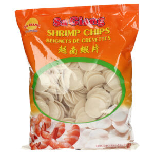 Prawn crackers raw SAGIANG box 1kg