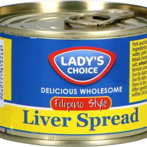 EU | Lady's Choice | Liver Spread (Pork & Beef) 24x165g