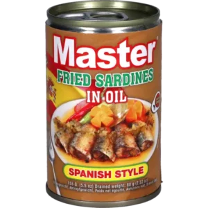Master | Premium Sardines in Oil - Spanish Style