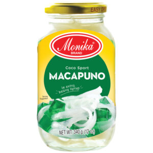 Coconut sport macapuno MONIKA jr 340g