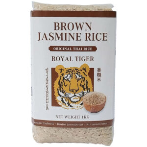 Rice brown jasmine ROYAL Tiger bg 1 kg