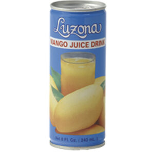 Drinks mango juice LUZONA can 240ml