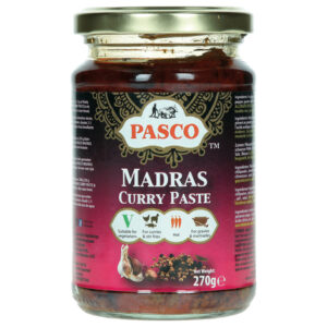 Spice paste madras curry