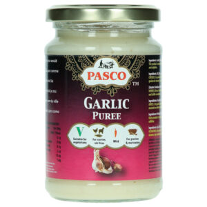 Spices garlic puree PASCO jr 270g