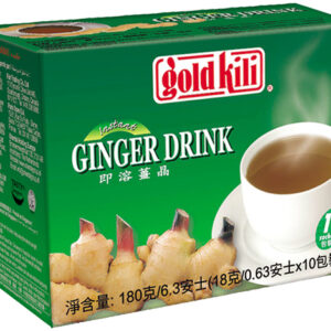 Ginger inst. drink GOLD KILI ct 10x18g