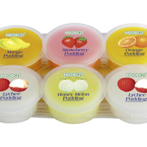 Dessert n.d.c. assorted COCON pk 480g