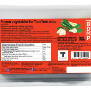 *Soup vegetables tom yum