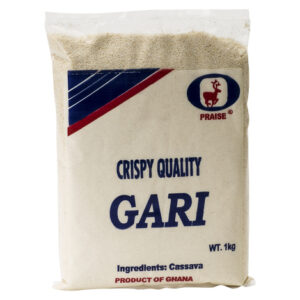 Gari cassava flour PRAISE bg 1kg