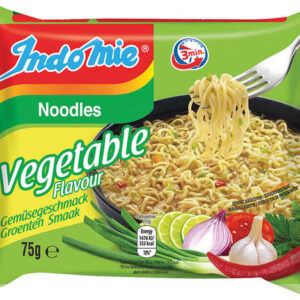 Inst. Noodles vegetable INDOMIE pk 80g