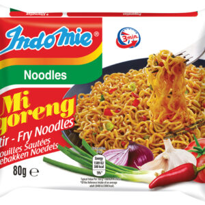 Inst. Noodles mi goreng INDOMIE pk 80g