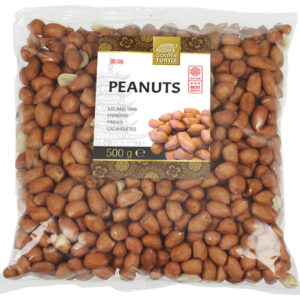 Snacks peanuts&skin GT bg 500g