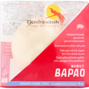 Bapao pork TJENDRAWASIH pk 120g