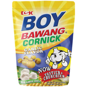 Snacks corn garlic BOY-B bg 500g
