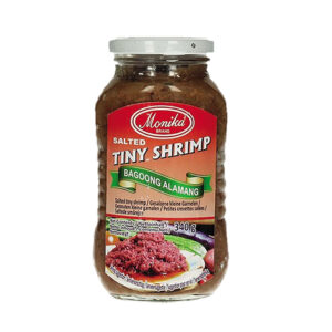 Fish shrimps salted MONIKA jr 340g