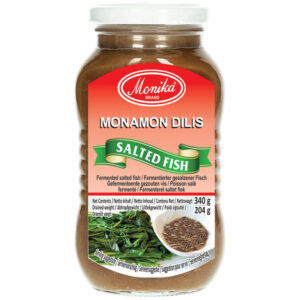 Fish fermented salted MONIKA jr 340g