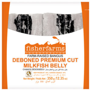 *Fish b-milkfish belly deboned FF bg350g