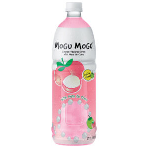 Drinks lychee MOGUMOGU btl 1000ml