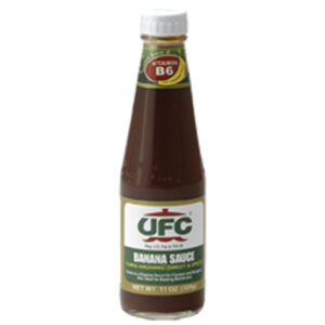 Banana sauce UFC bt 320g