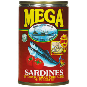 Sard. tom.sauce&chillired MEGA can 155g