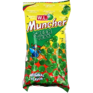 PH | W.L. | Muncher Green Peas | 100x70g.