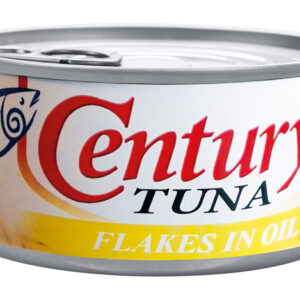 Tuna flakes in oil CENTURY CAN 180g