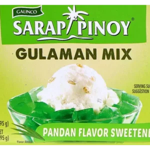 Pinoy Agar Agar Pandan