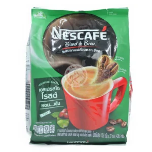 Kaffemix Pulver 3 in1 Nescafe Grön 24x(27x15,8g)