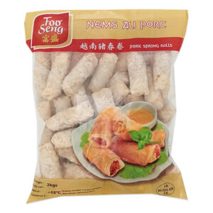 Vietnamese Springrolls with Pork