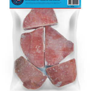 Yellowfin Tunafillet Steaks Skinless Raw 180/220 G