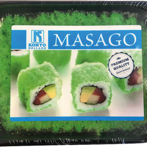 Sushi Caviar Roe Masago Wasabi
