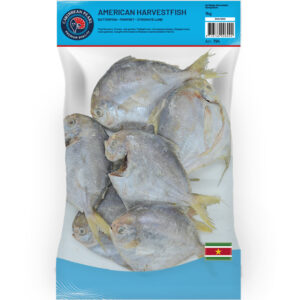 American Harvestfish Raw gutted