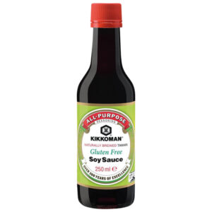 Soy sauce gluten free KIKKOMAN bt 250ml