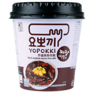 Rice cake Jjajang YOPOKKI cup 120g