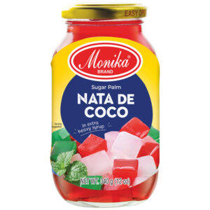 Dessert coconut gel red MONIKA jr 340g