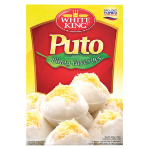 Puto mix f steamed cake WHITE K. box400g