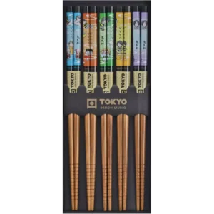 CN | Tokyo Design Studio | Chopsticks Comic - 5 pair