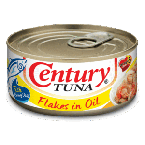 Tuna flakes in oil CENTURY CAN 180g